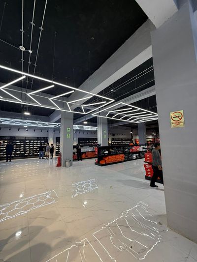 Proyecto de iluminación LED de alta eficiencia