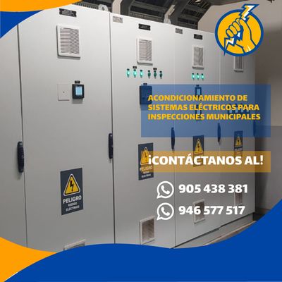 Acondicionamiento de Sistemas Eléctricos para Inspecciones Municipales