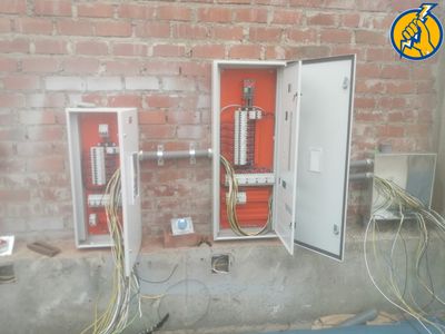 Proyecto de iluminación exterior comercial