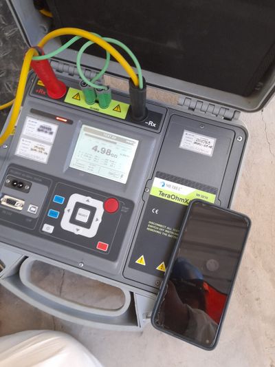 Instalaciones eléctricas en oficinas corporativas