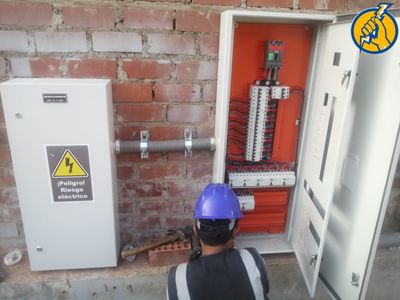 Instalación de sistema de puesta a tierra