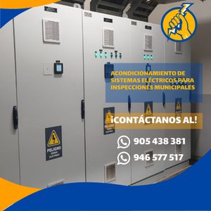Acondicionamiento Eléctrico para Inspecciones Municipales