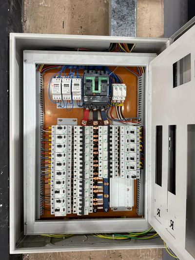 Proyecto de automatización y control