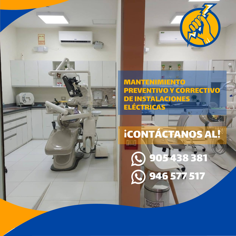 Mantenimiento Preventivo y Correctivo de Instalaciones Eléctricas